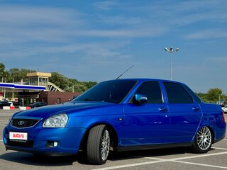 2017 Lada (ВАЗ) Priora I Рестайлинг, синий, 710000 рублей, вид 1