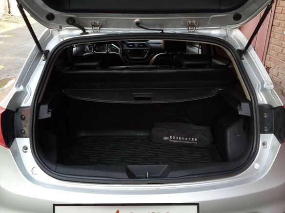2017 Lifan X50, серебристый - вид 7