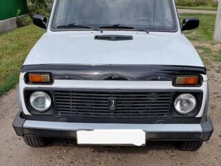2003 Lada (ВАЗ) 2121 (4x4) I Рестайлинг, белый, 350000 рублей, вид 1