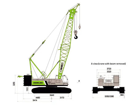 2025 Zoomlion ZCC850V-1, 48583206 рублей, вид 3