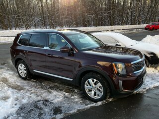 2020 Kia Telluride I, красный, 4100000 рублей, вид 1