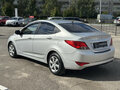 2014 Hyundai Solaris I Рестайлинг, серебристый, 995000 рублей - вид 6