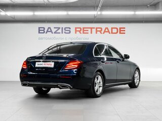 2016 Mercedes-Benz E-Класс 200 V (W213, S213, C238), синий, 2599000 рублей, вид 5
