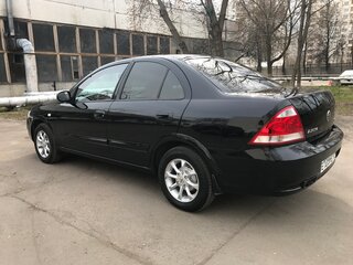 2006 Nissan Almera Classic I, чёрный, 630000 рублей, вид 4
