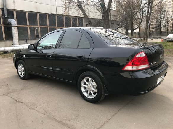 2006 Nissan Almera Classic I, чёрный, 630000 рублей - вид 3