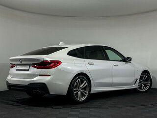 2018 BMW 6 серии Gran Turismo 620d xDrive IV (G32), белый, 3180000 рублей, вид 2
