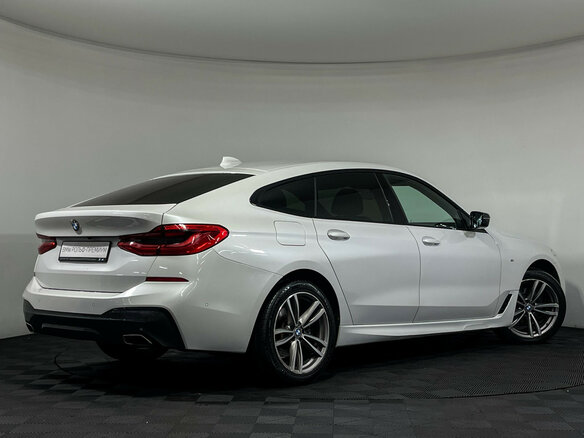 2018 BMW 6 серии 620d xDrive IV (G32), белый - вид 1