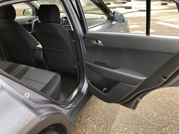 2017 Hyundai Creta I, серый, 2000000 рублей - вид 25