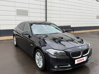 2014 BMW 5 серии 528i xDrive VI (F10/F11/F07) Рестайлинг, чёрный, 2100000 рублей, вид 3