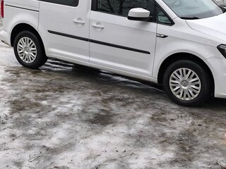 2017 Volkswagen Caddy IV, белый, 1750000 рублей, вид 5