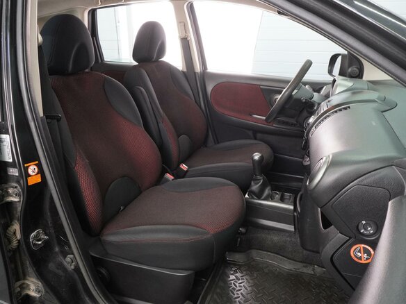 2008 Nissan Note I, чёрный - вид 7
