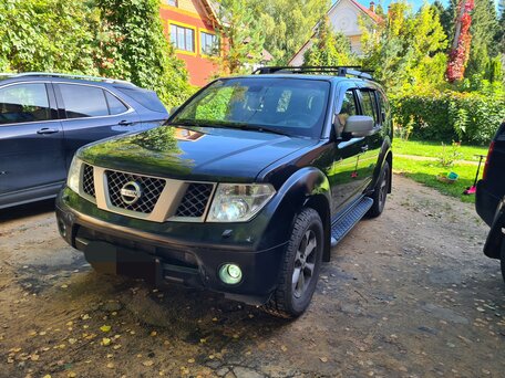 2008 Nissan Pathfinder III, чёрный, 681000 рублей, вид 1