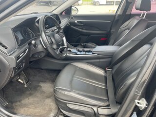 2019 Hyundai Sonata LPi VIII (DN8), чёрный, 2000000 рублей, вид 5