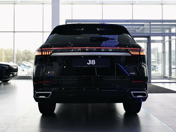2026 Jaecoo J8, чёрный, 4845000 рублей - вид 4