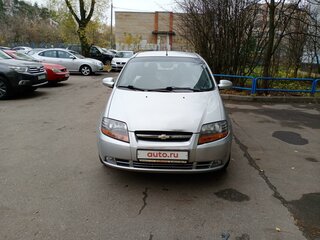 2006 Chevrolet Aveo I, серый, 280000 рублей, вид 2