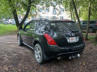 2003 Nissan Murano I (Z50), чёрный, 735000 рублей, вид 5