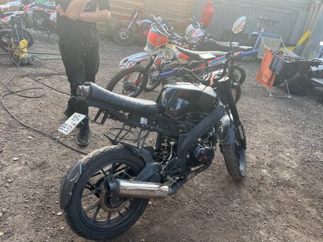 2014 Irbis GR 250, синий, 120000 рублей, вид 2