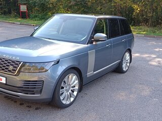2019 Land Rover Range Rover IV Рестайлинг, голубой, 5900000 рублей, вид 1