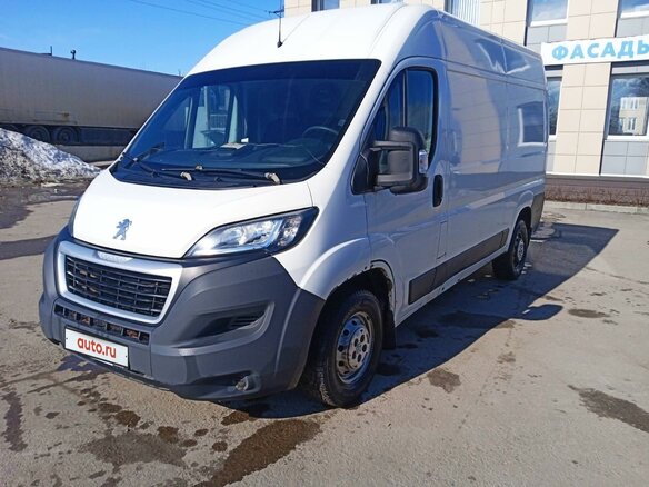 2017 Peugeot Boxer, белый, 2000000 рублей
