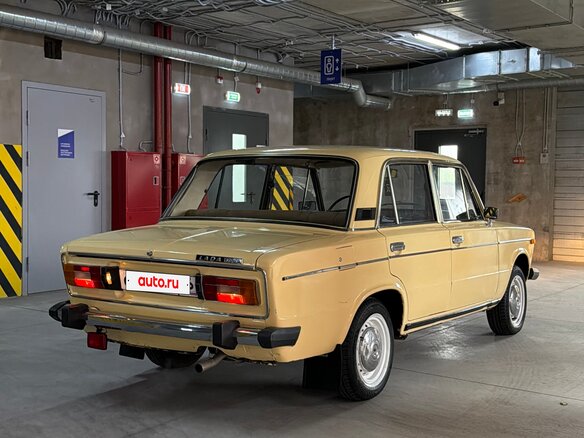 1987 Lada (ВАЗ) 2106, жёлтый, 350000 рублей - вид 3