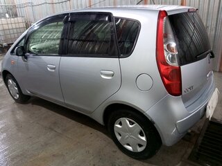 2009 Mitsubishi Colt VI (Z30) Рестайлинг, серый, 615000 рублей, вид 5