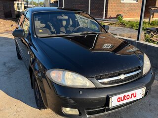 2008 Chevrolet Lacetti I, чёрный, 300000 рублей, вид 2