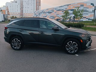 2025 Hyundai Tucson IV Рестайлинг, серый, 2770000 рублей, вид 5