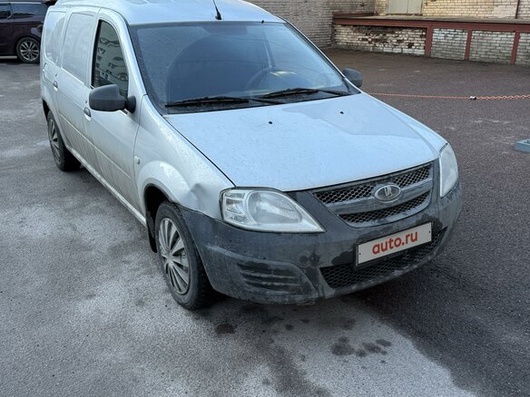 2018 LADA (ВАЗ) Largus, серебристый, 730000 рублей - вид 1