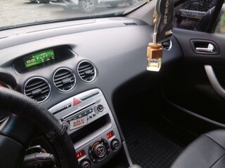 2008 Peugeot 308 I, чёрный, 330000 рублей, вид 1