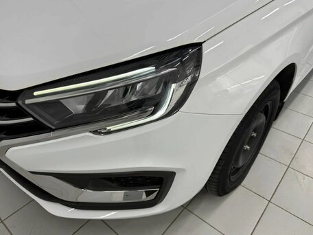2023 Lada (ВАЗ) Vesta I Рестайлинг (NG), белый, 1135000 рублей, вид 5