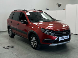 2020 Lada (ВАЗ) Granta Cross I Рестайлинг, красный, 740000 рублей, вид 3