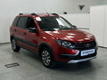 2020 Lada (ВАЗ) Granta Cross I Рестайлинг, красный - вид 2