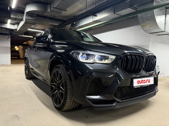 2020 BMW X6 M Competition III (F96), чёрный, 8000000 рублей