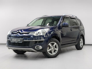 2010 Citroen C-Crosser, синий, 845000 рублей, вид 1