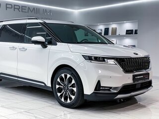 2020 Kia Carnival IV, белый, 3950000 рублей, вид 3