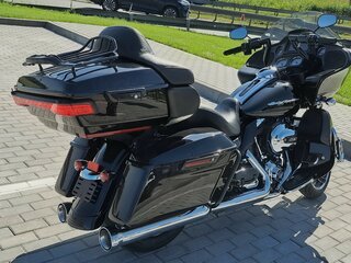 2015 Harley-Davidson Road Glide, чёрный, 993387 рублей, вид 3