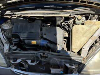 1998 Mercedes-Benz A-Класс 160 I (W168), серебристый, 280000 рублей, вид 2