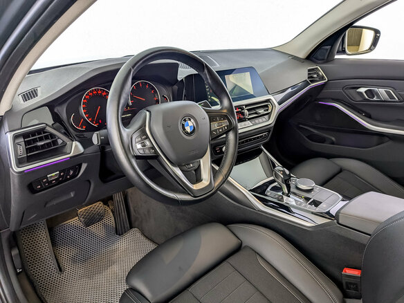 2020 BMW 3 серии 320i VII (G2x), серый, 3625000 рублей - вид 15