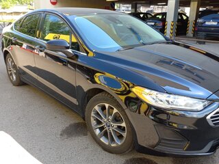 2020 Ford Fusion (North America) II Рестайлинг, чёрный, 2250000 рублей, вид 2