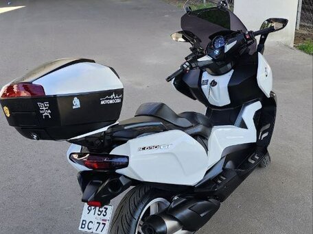 2018 BMW C 650 GT, белый, 1050000 рублей, вид 5
