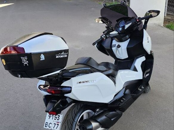 2018 BMW C 650 GT, белый, 1050000 рублей - вид 4