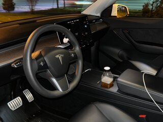 2021 Tesla Model Y Performance I, белый, 3700000 рублей, вид 4