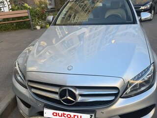 2016 Mercedes-Benz C-Класс 180 IV (W205), серебристый, 2099999 рублей, вид 2