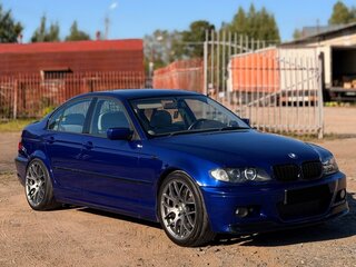 1999 BMW 3 серии 316i IV (E46), синий, 2000000 рублей, вид 3