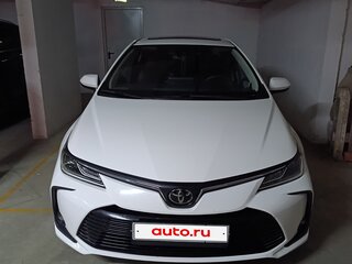 2021 Toyota Corolla XII (E210), белый, 1780000 рублей, вид 1