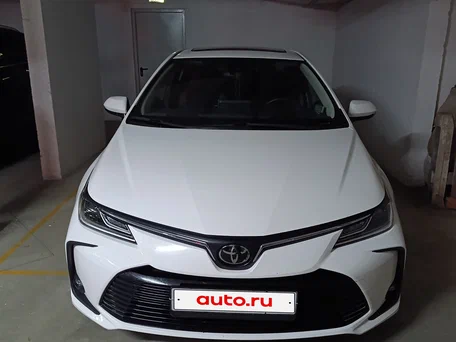 2021 Toyota Corolla XII (E210), белый, 1780000 рублей, вид 1