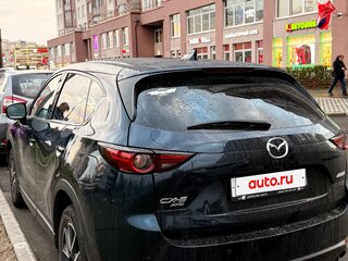 2018 Mazda CX-5 II, синий, 2400000 рублей, вид 3