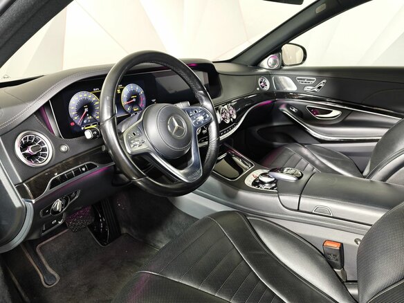 2018 Mercedes-Benz Maybach S-Класс 450 I (X222) Рестайлинг, чёрный, 4750000 рублей - вид 18