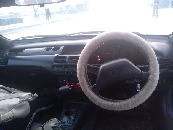 1993 Toyota Corolla II IV (L40), серый - вид 4
