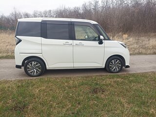 2019 Toyota Tank I, белый, 1220000 рублей, вид 4